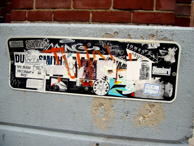 Implementation sticker in Philadelphia