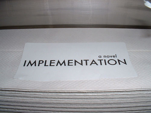 Implementation sticker in Pomona New Jersey