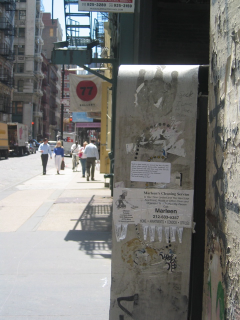 Implementation sticker in New York