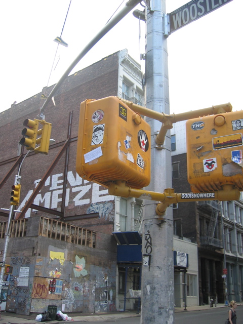 Implementation sticker in New York