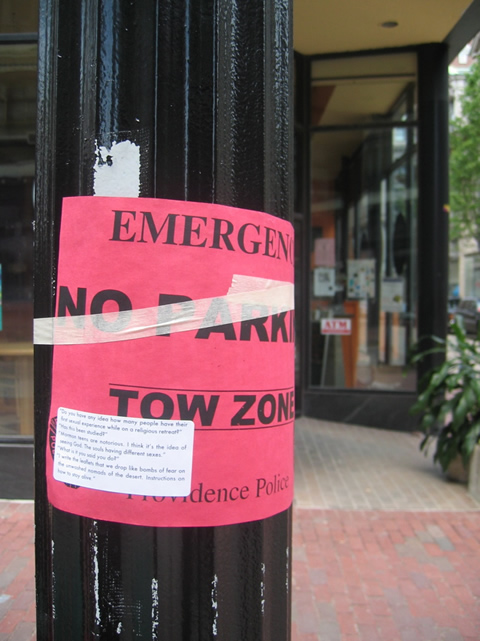 Implementation sticker in Providence Rhode Island