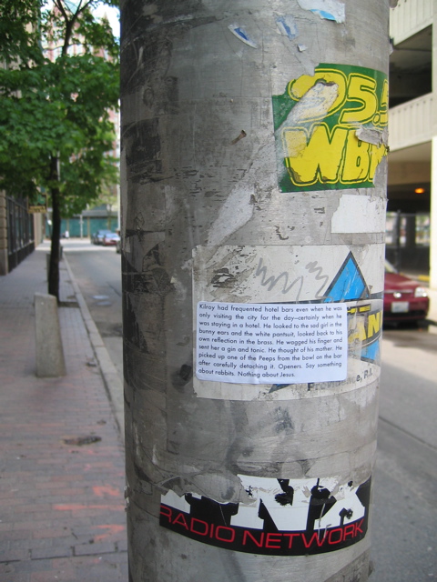 Implementation sticker in Providence Rhode Island