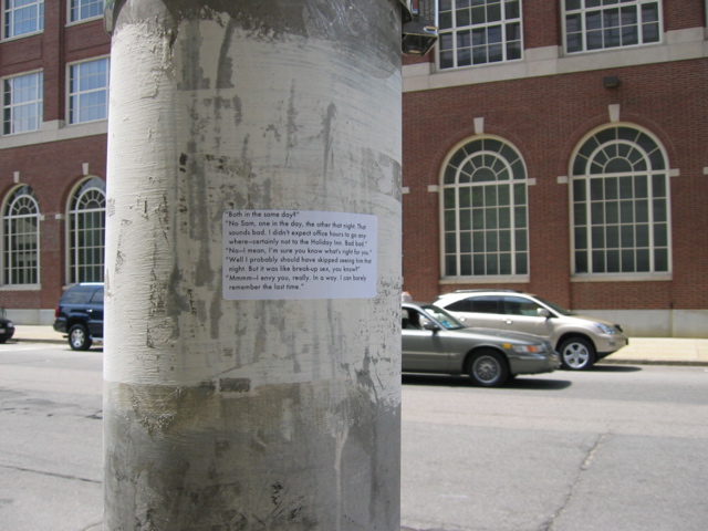 Implementation sticker in Providence Rhode Island