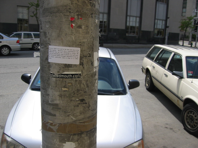 Implementation sticker in Providence Rhode Island