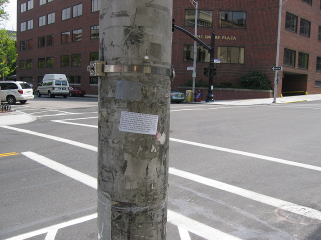 Implementation sticker in Providence Rhode Island