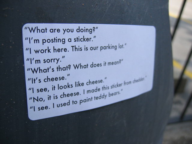 Implementation sticker in Providence Rhode Island