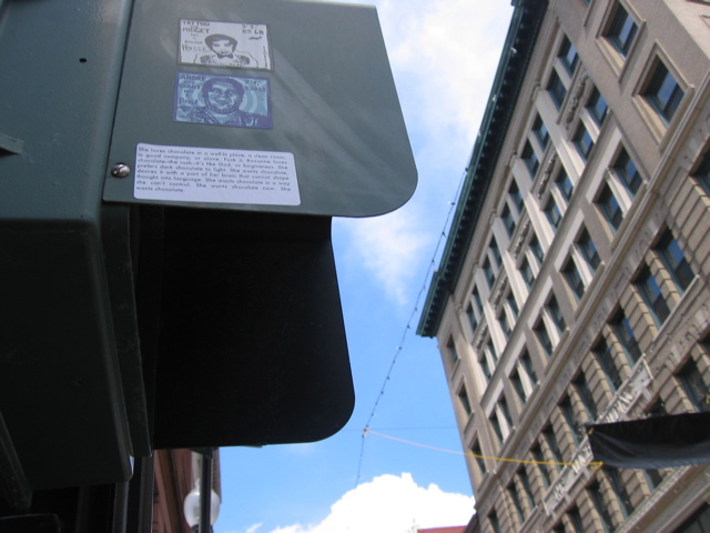 Implementation sticker in Providence Rhode Island