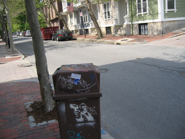 Implementation sticker in Providence Rhode Island