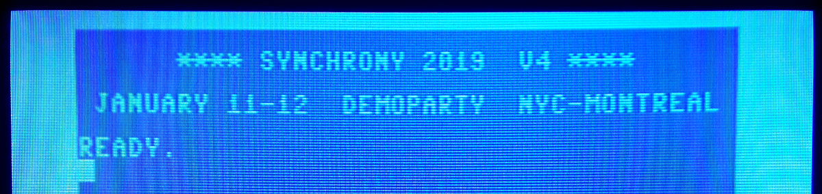 SYNCHRONY 2019